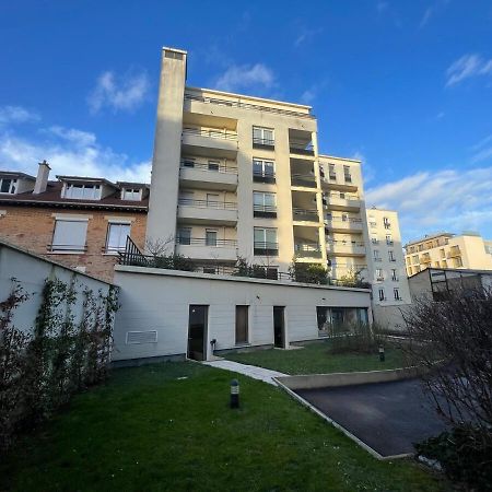 Studio De 25M2 A Proximite Immediate De Paris Expo, Porte De Versailles Malakoff Exterior foto