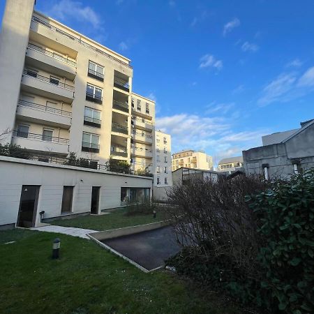 Studio De 25M2 A Proximite Immediate De Paris Expo, Porte De Versailles Malakoff Exterior foto
