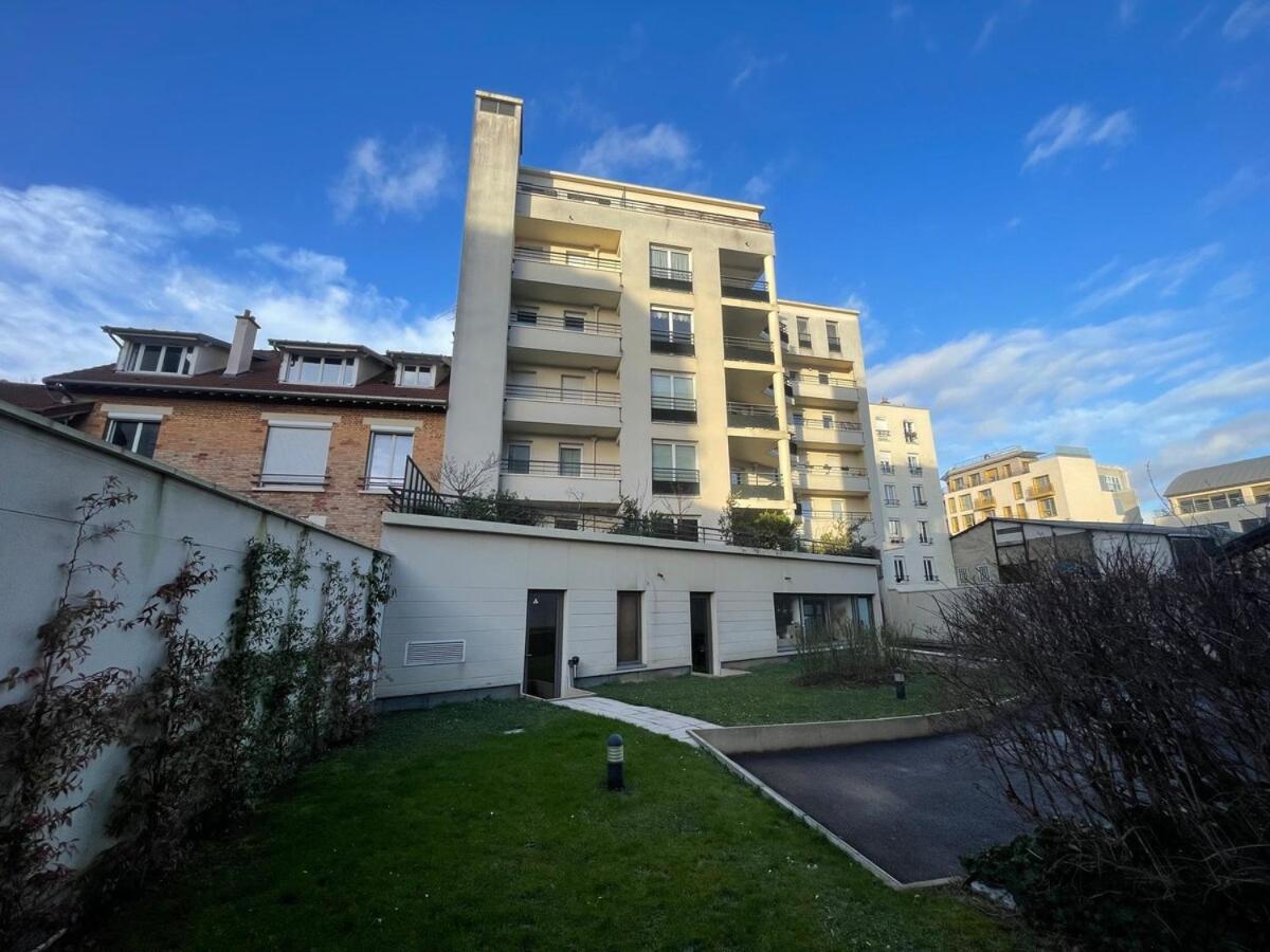 Studio De 25M2 A Proximite Immediate De Paris Expo, Porte De Versailles Malakoff Exterior foto