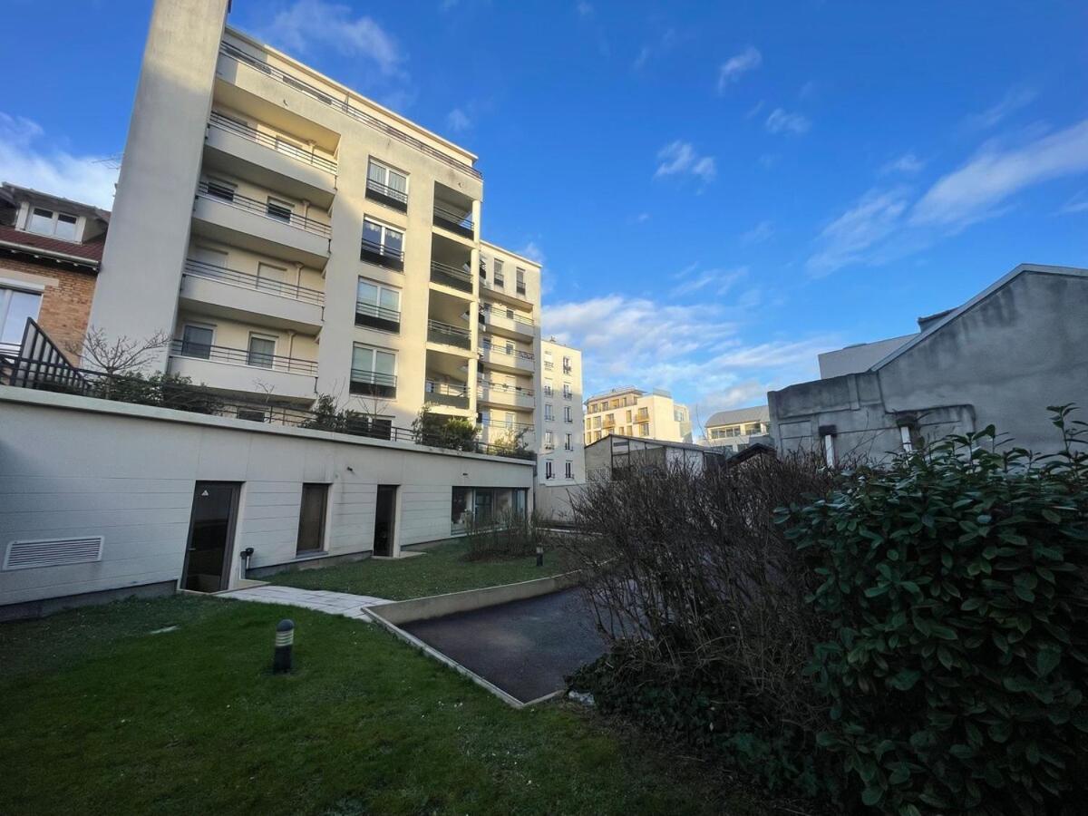 Studio De 25M2 A Proximite Immediate De Paris Expo, Porte De Versailles Malakoff Exterior foto